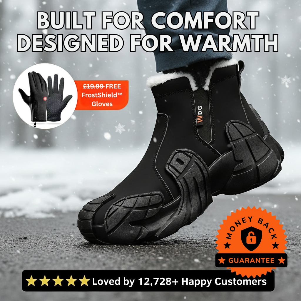ThermaBoots™ Fleeced Waterproof Boots - Grey