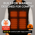 Thermafits™ Pro - Heating Vest