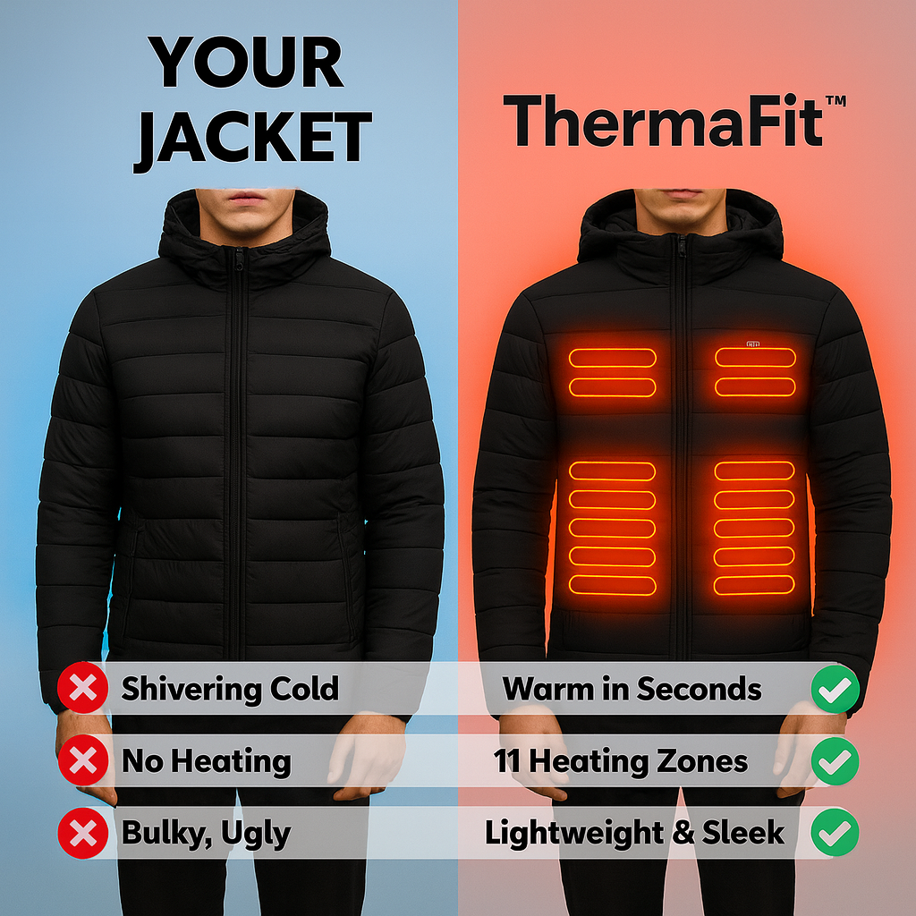 Thermafits™ Pro - Heating Vest