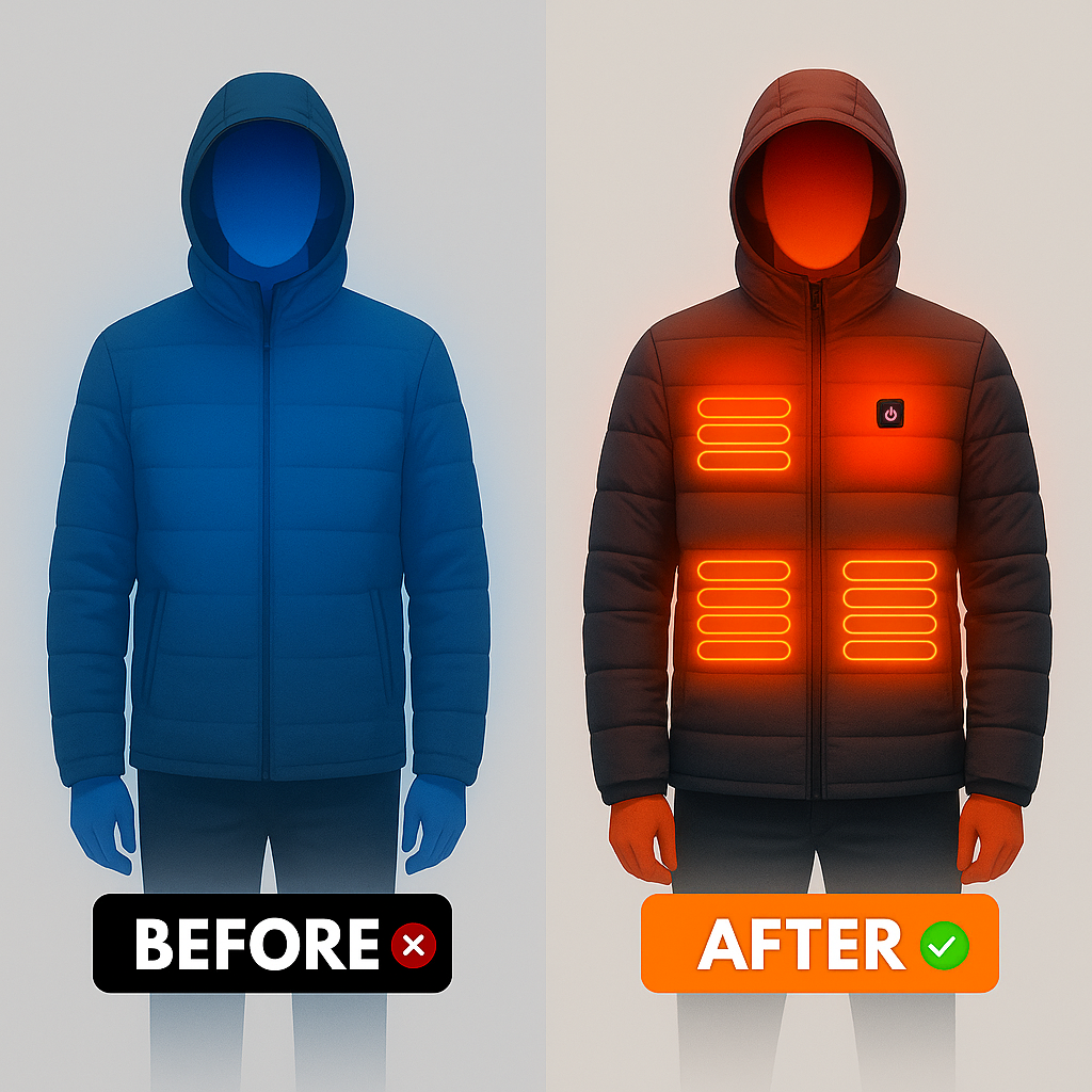 Thermafits™ Pro - Heating Vest