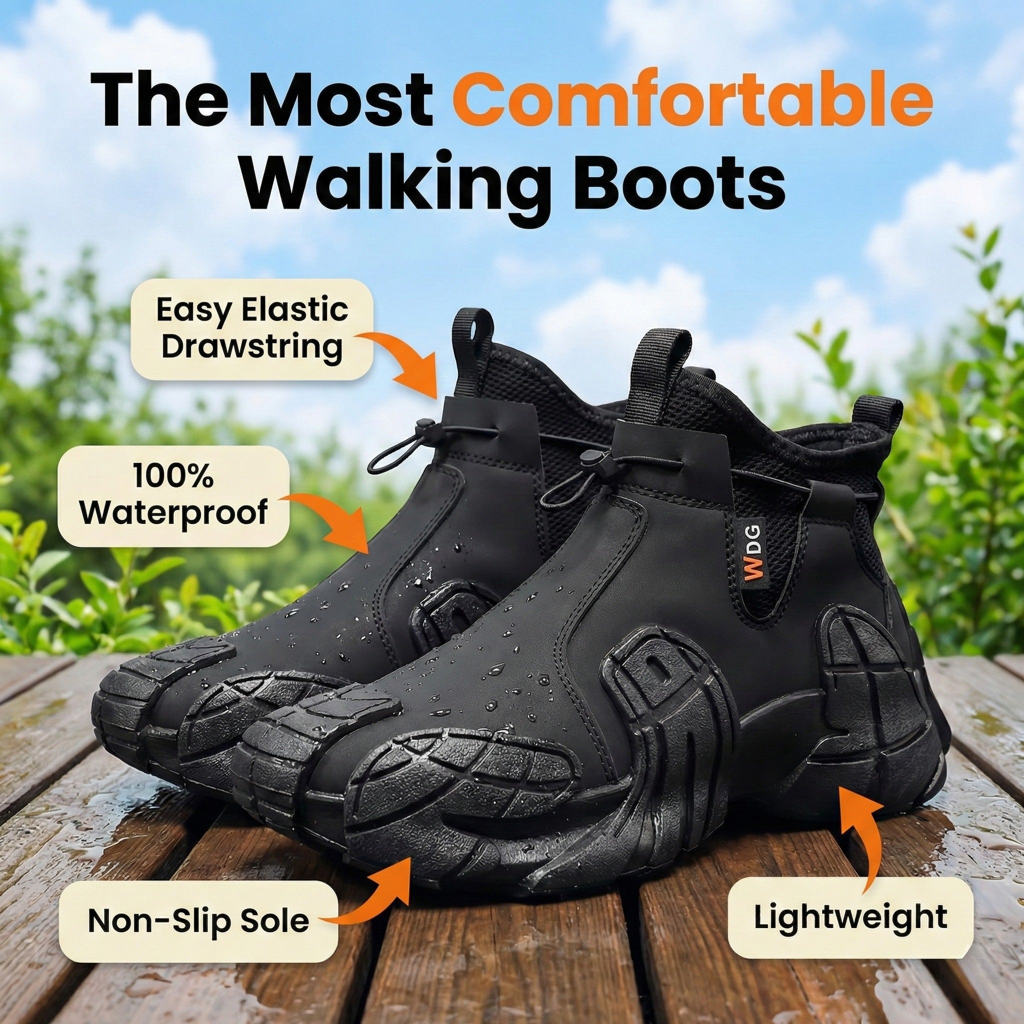 ThermaBoots™ 2.0 - All Season Waterproof Boots