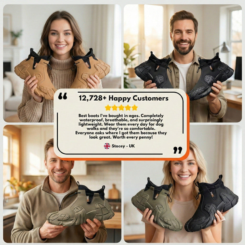 ThermaBoots™ 2.0 - All Season Waterproof Boots