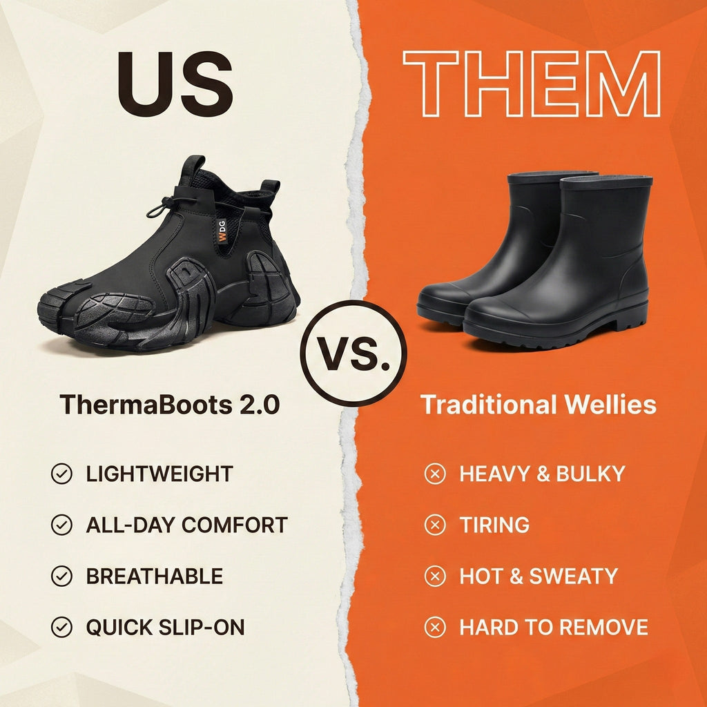 ThermaBoots™ 2.0 - All Season Waterproof Boots